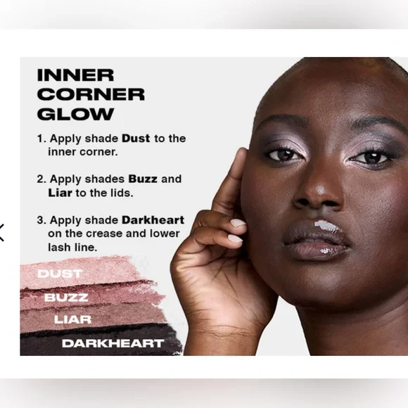 Urban Decay NAKED3 Soft Pink Eyeshadow Palette(Retail$59) - Picture 10 of 12